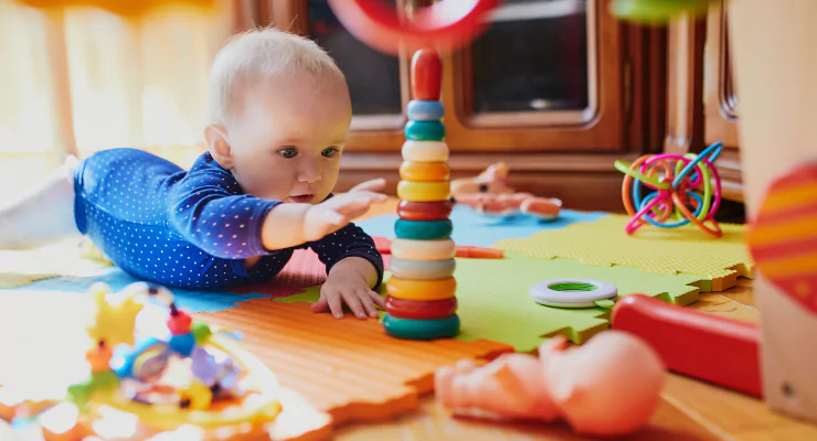 Brinquedos para crianças de 1 a 3 anos: como escolher os mais seguros e educativos
