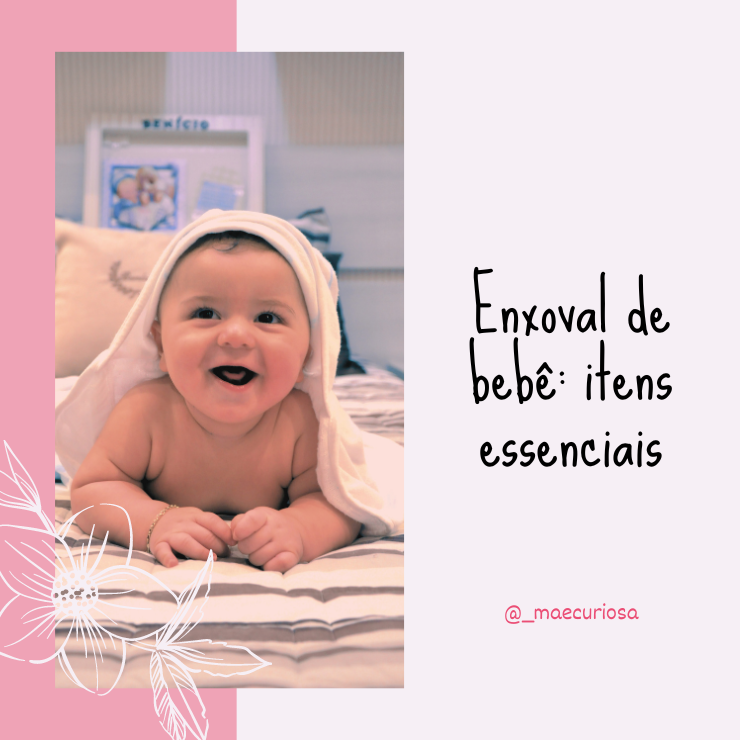 Enxoval de bebê: itens essenciais
