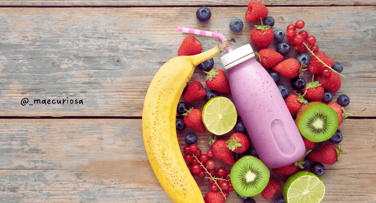 Smoothie de Frutas Cremoso: Receita com Fórmula Infantil