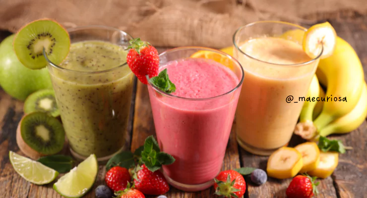 Smoothie de Frutas Cremoso: Receita com Fórmula Infantil