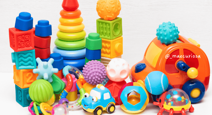 Rodízio de brinquedos: Brinquedos que nunca perdem a graça