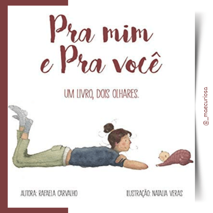 “Pra Mim e Pra Você” de Rafaela Carvalho