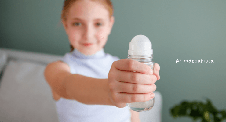 Desodorante Infantil: Quando e Como Introduzir na Rotina?
