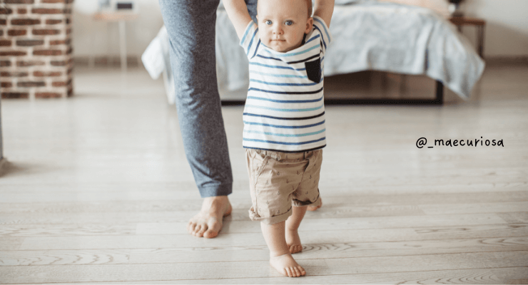 Meu Bebê Não Engatinhou, Andou Direto: Devo me Preocupar